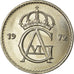 Coin, Sweden, Gustaf VI, 50 Öre, 1972, MS(63), Copper-nickel, KM:837