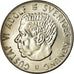 Coin, Sweden, Gustaf VI, Krona, 1972, MS(63), Copper-Nickel Clad Copper, KM:826a