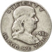 UNITED STATES, Franklin Half Dollar, Half Dollar, 1958, U.S. Mint, KM #199,...