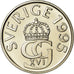 Coin, Sweden, Carl XVI Gustaf, 5 Kronor, 1995, MS(63), Copper-Nickel Clad