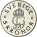 Coin, Sweden, Carl XVI Gustaf, 5 Kronor, 1995, MS(63), Copper-Nickel Clad