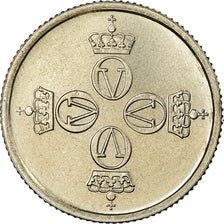 Coin, Norway, Olav V, 25 Öre, 1974, MS(63), Copper-nickel, KM:417