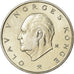 Coin, Norway, Olav V, 5 Kroner, 1974, MS(63), Copper-nickel, KM:420