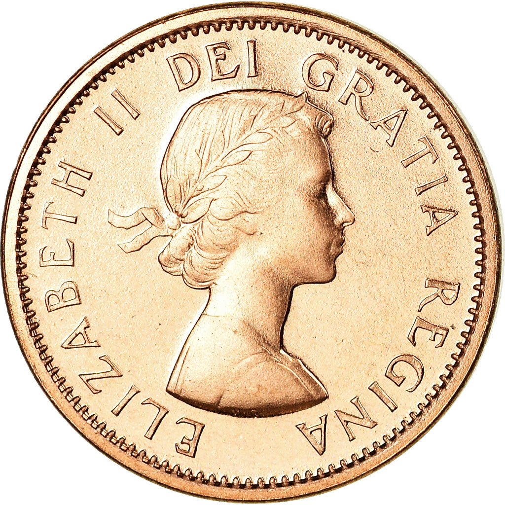 Munten, Canada, Elizabeth II, Cent, 1962, Royal Canadian Mint, Ottawa, UNC-