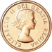 Munten, Canada, Elizabeth II, Cent, 1962, Royal Canadian Mint, Ottawa, UNC-