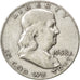 UNITED STATES, Franklin Half Dollar, Half Dollar, 1958, U.S. Mint, KM #199,...