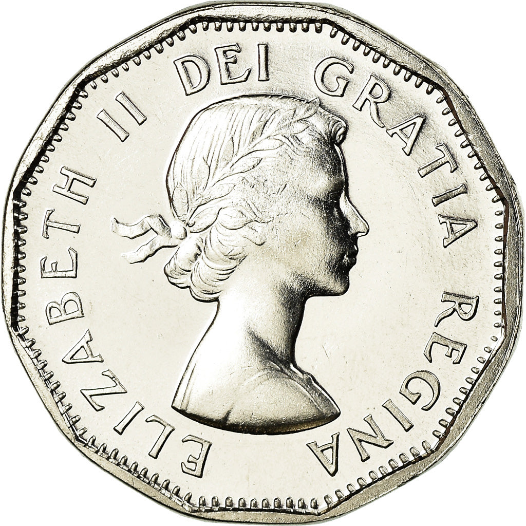 Coin, Canada, Elizabeth II, 5 Cents, 1962, Royal Canadian Mint, Ottawa, MS(63)