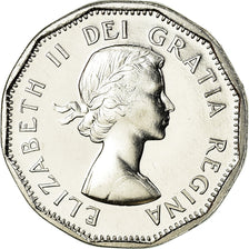 Coin, Canada, Elizabeth II, 5 Cents, 1962, Royal Canadian Mint, Ottawa, MS(63)