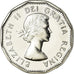 Coin, Canada, Elizabeth II, 5 Cents, 1962, Royal Canadian Mint, Ottawa, MS(63)