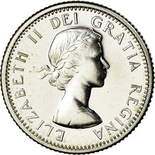 Monnaie, Canada, Elizabeth II, 10 Cents, 1962, Royal Canadian Mint, Ottawa, SPL