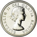 Monnaie, Canada, Elizabeth II, 10 Cents, 1962, Royal Canadian Mint, Ottawa, SPL
