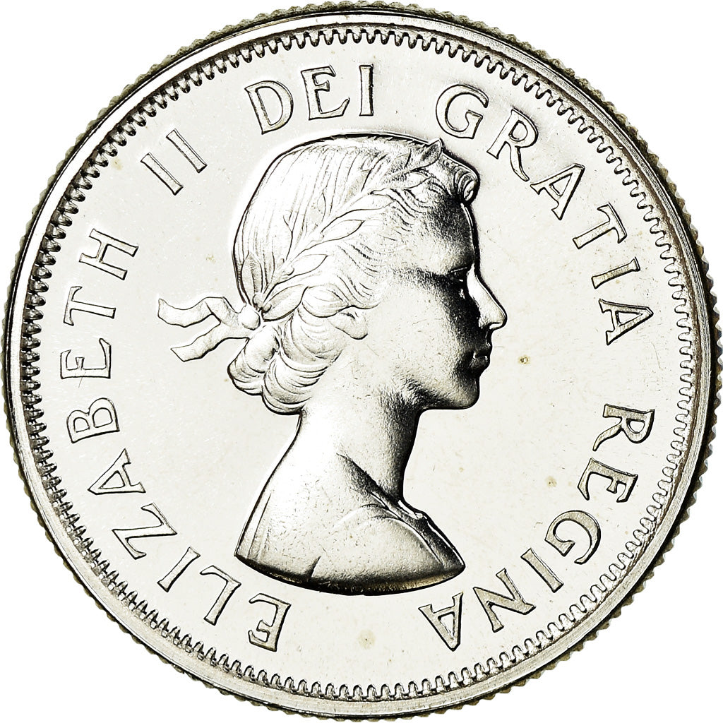 Moneta, Canada, Elizabeth II, 25 Cents, 1962, Royal Canadian Mint, Ottawa, SPL