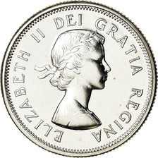 Moneta, Canada, Elizabeth II, 25 Cents, 1962, Royal Canadian Mint, Ottawa, SPL