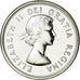 Moneta, Canada, Elizabeth II, 25 Cents, 1962, Royal Canadian Mint, Ottawa, SPL