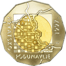 Coin, Croatia, 25 Kuna, 1997, MS(65-70), Bi-Metallic, KM:47