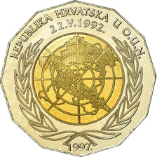 Münze, Kroatien, 25 Kuna, 1997, STGL, Bi-Metallic, KM:48