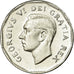 Coin, Canada, 5 Cents, 1951, Royal Canadian Mint, EF(40-45), Nickel