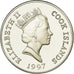 Coin, Cook Islands, Elizabeth II, 2 Dollars, 1997, Franklin Mint, Proof, MS(63)