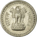Münze, INDIA-REPUBLIC, 25 Paise, 1966, SS, Nickel, KM:48.2
