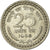 Münze, INDIA-REPUBLIC, 25 Paise, 1966, SS, Nickel, KM:48.2