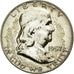 Coin, United States, Franklin Half Dollar, Half Dollar, 1957, U.S. Mint