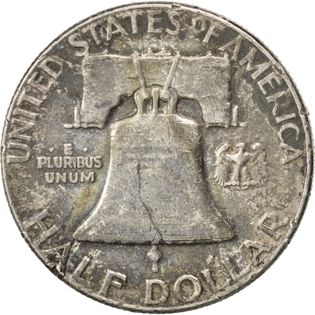 UNITED STATES, Franklin Half Dollar, Half Dollar, 1957, U.S. Mint, KM #199,...