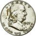 Coin, United States, Franklin Half Dollar, Half Dollar, 1957, U.S. Mint
