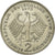 Coin, GERMANY - FEDERAL REPUBLIC, 2 Mark, 1973, Karlsruhe, EF(40-45)