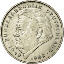 Moneta, GERMANIA - REPUBBLICA FEDERALE, 2 Mark, 1991, Munich, BB, Nichel