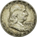 Coin, United States, Franklin Half Dollar, Half Dollar, 1957, U.S. Mint