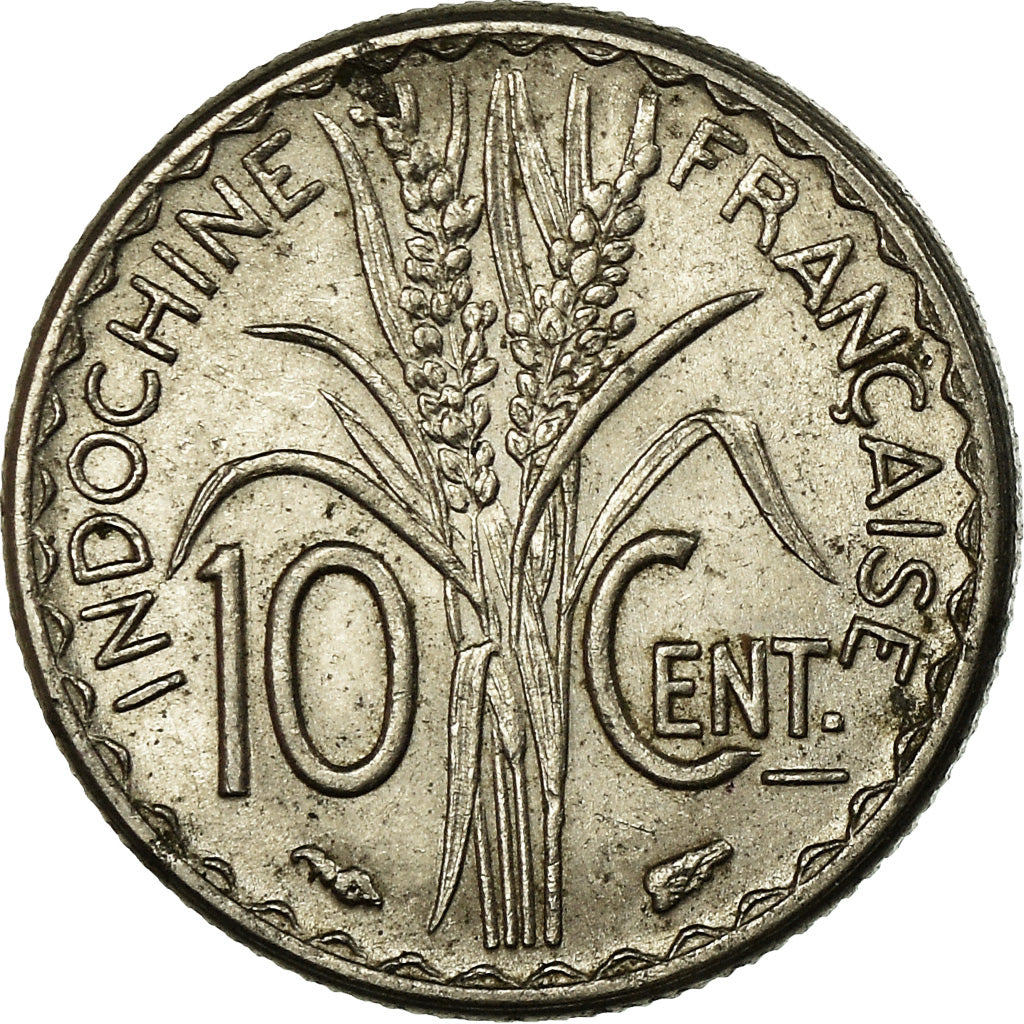 Monnaie, FRENCH INDO-CHINA, 10 Cents, 1940, Paris, SUP, Nickel, KM:21.1