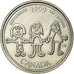 Coin, Canada, Elizabeth II, September, 25 Cents, 1999, Royal Canadian Mint