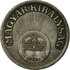 Coin, Hungary, 10 Filler, 1942, Budapest, EF(40-45), Steel, KM:507a