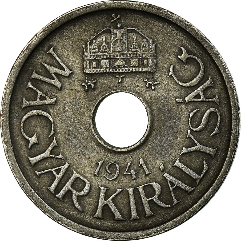 Monnaie, Hongrie, 20 Fillér, 1941, Budapest, TTB, Steel, KM:520