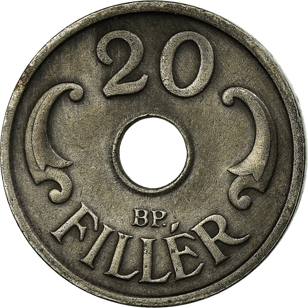 Monnaie, Hongrie, 20 Fillér, 1941, Budapest, TTB, Steel, KM:520