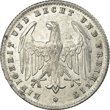 Coin, GERMANY, WEIMAR REPUBLIC, 200 Mark, 1923, Munich, AU(55-58), Aluminum
