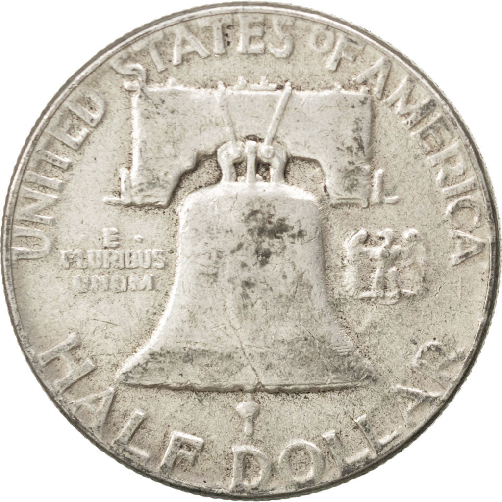 UNITED STATES, Franklin Half Dollar, Half Dollar, 1954, U.S. Mint, KM #199,...