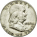Coin, United States, Franklin Half Dollar, Half Dollar, 1954, U.S. Mint
