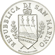 Coin, San Marino, 5 Euro, 2004, Rome, MS(64), Silver, KM:458