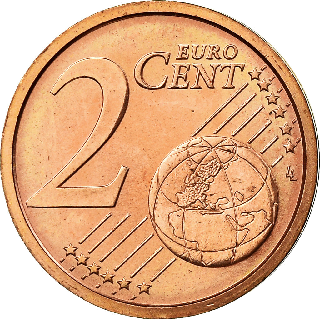 VATICAN CITY, 2 Euro Cent, 2009, MS(63), Copper Plated Steel, KM:376