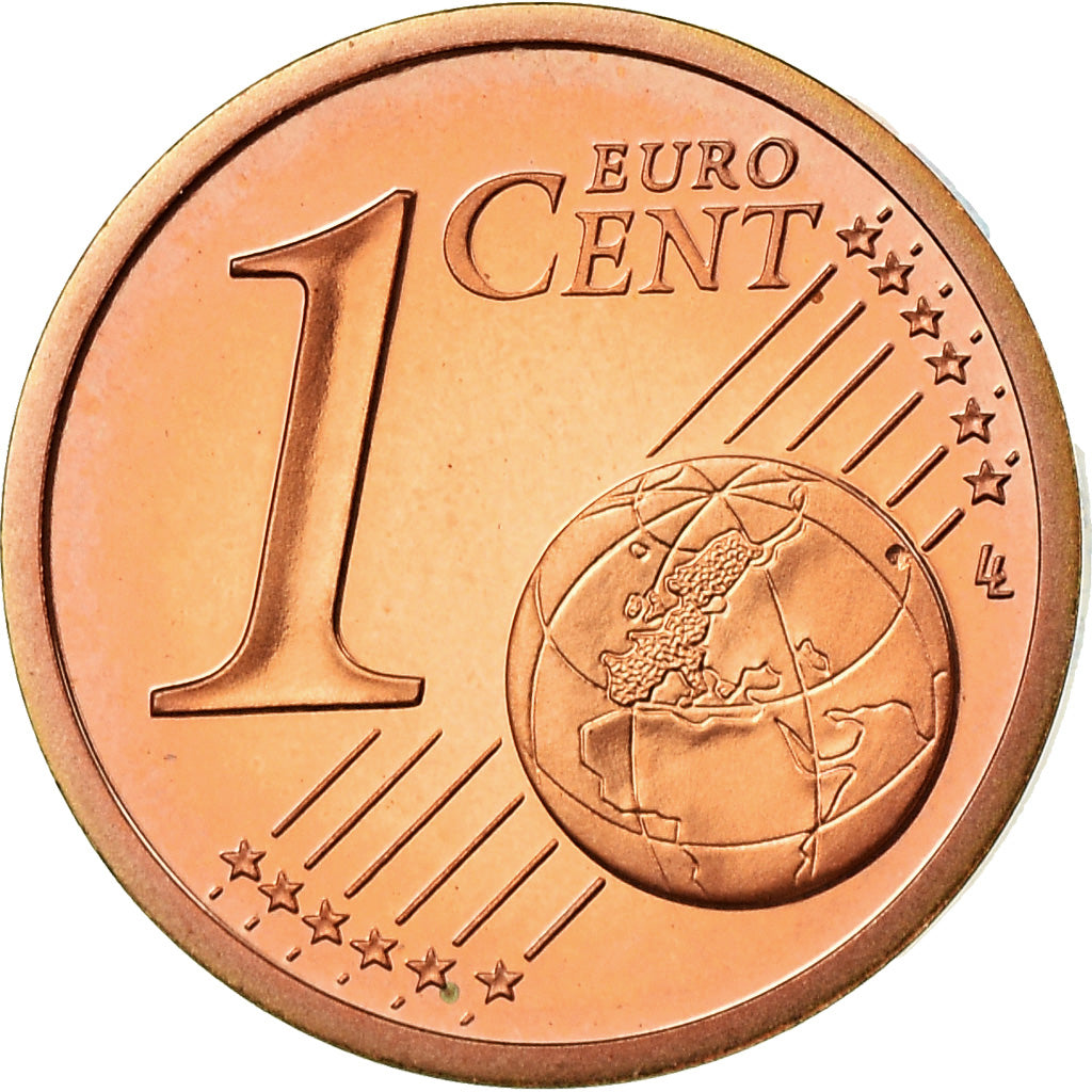 Monaco, Euro Cent, 2006, Proof, MS(65-70), Copper Plated Steel, KM:188