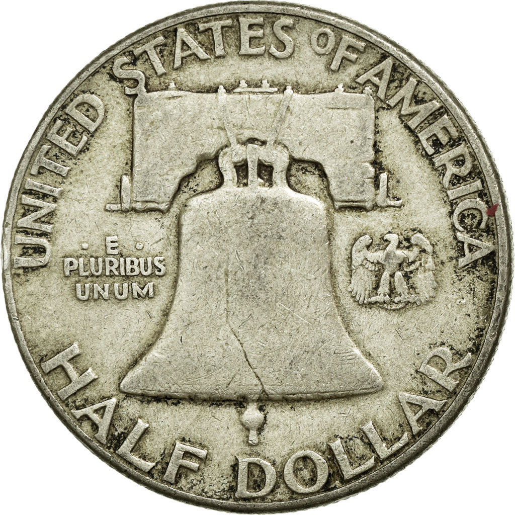 Moneda, Estados Unidos, Franklin Half Dollar, Half Dollar, 1950, U.S. Mint