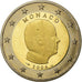 Monaco, 2 Euro, 2006, Proof, MS(65-70), Bi-Metallic, KM:185