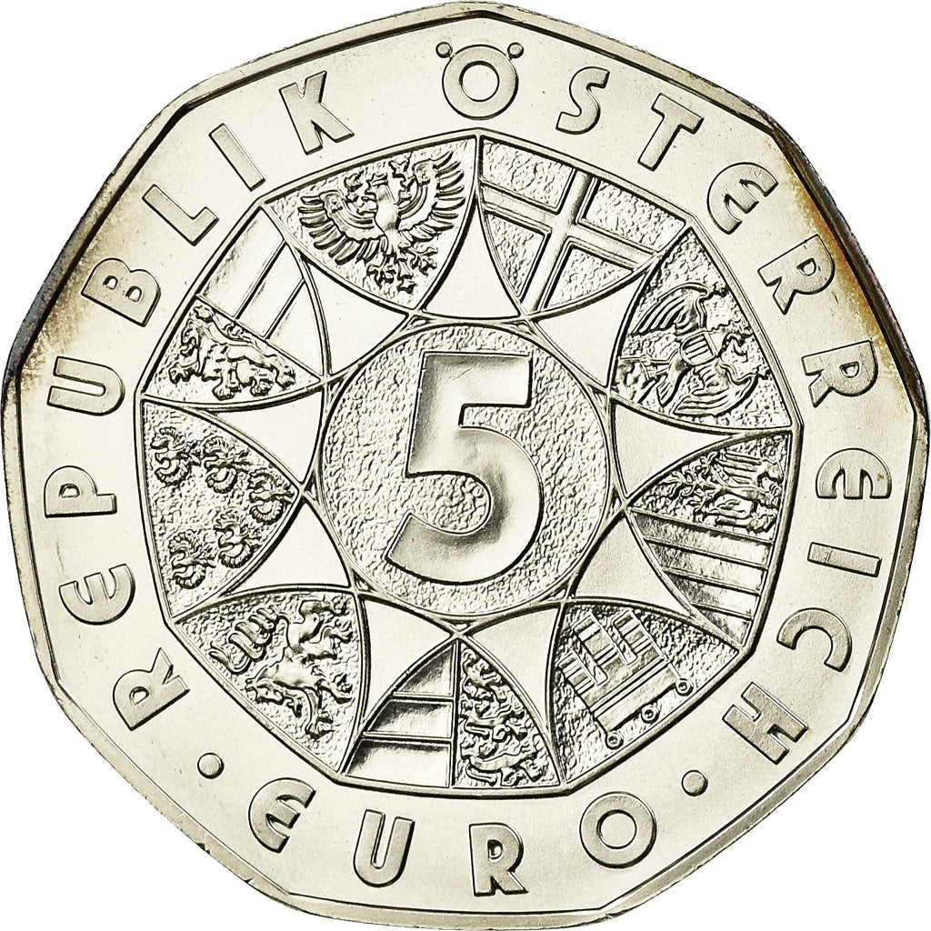 Austria, 5 Euro, Joseph Haydn, 2009, MS(65-70), Silver, KM:3170