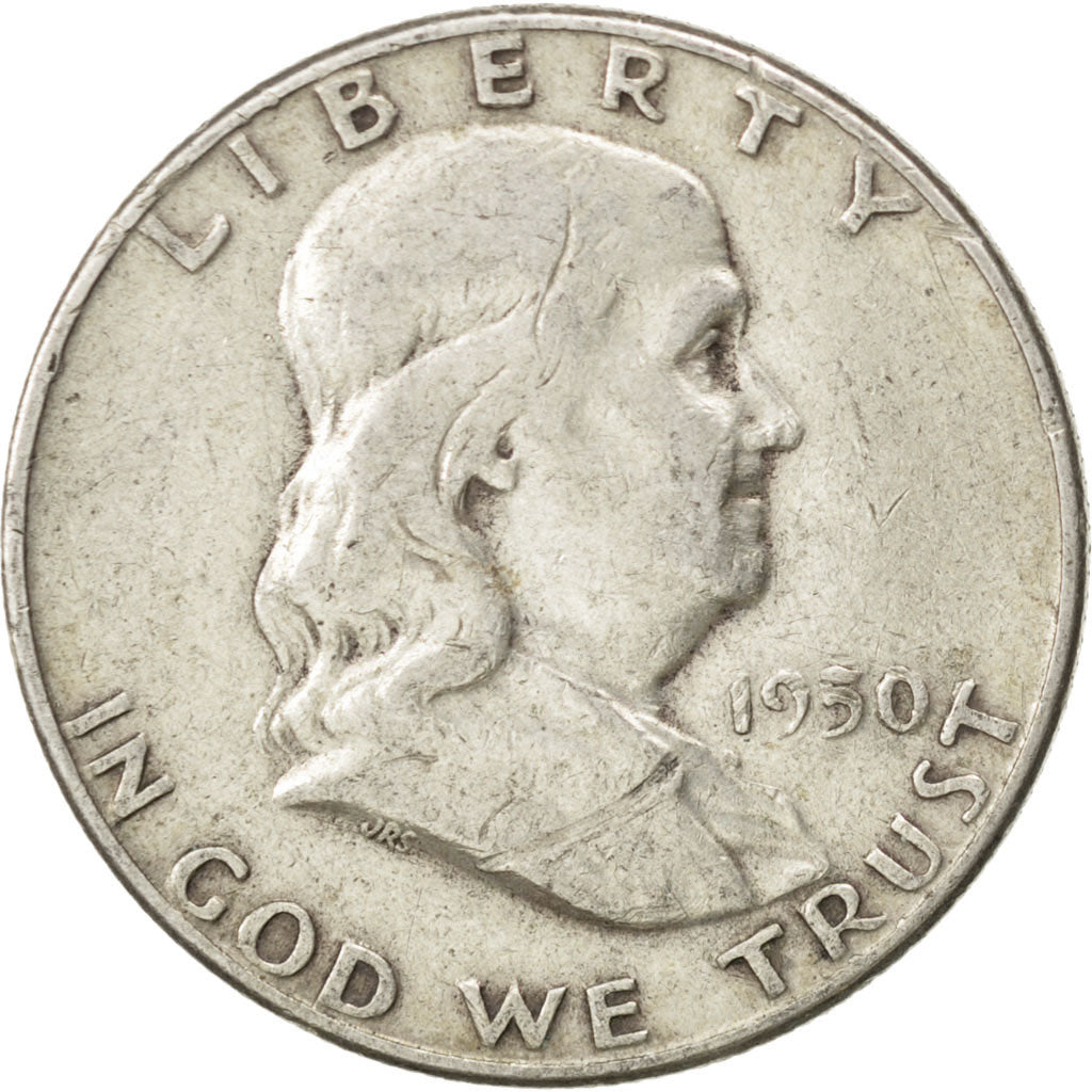 UNITED STATES, Franklin Half Dollar, Half Dollar, 1950, U.S. Mint, KM #199,...