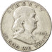 UNITED STATES, Franklin Half Dollar, Half Dollar, 1950, U.S. Mint, KM #199,...