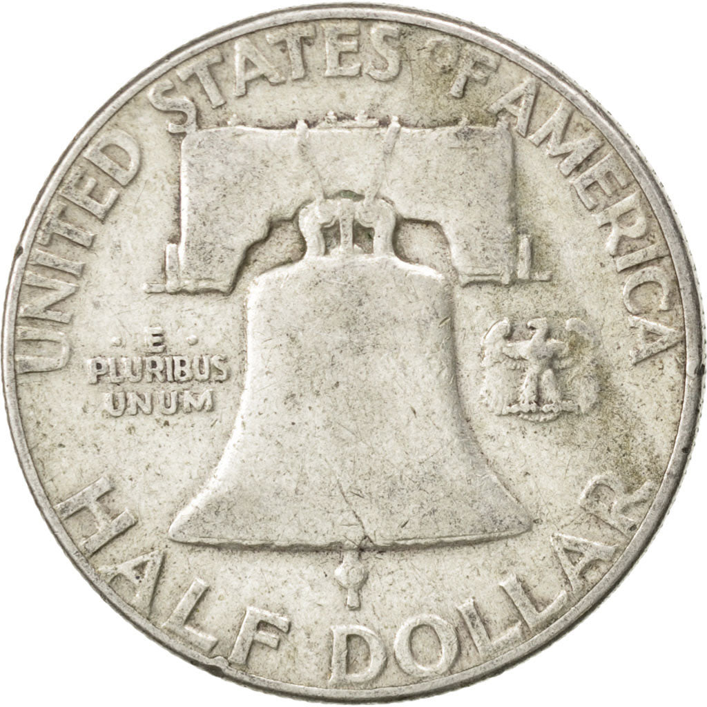 UNITED STATES, Franklin Half Dollar, Half Dollar, 1950, U.S. Mint, KM #199,...