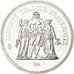 Münze, Frankreich, Hercule, 50 Francs, 1980, Paris, STGL, Silber, KM:941.1