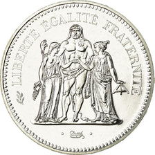Moneta, Francia, Hercule, 50 Francs, 1980, Paris, FDC, Argento, KM:941.1