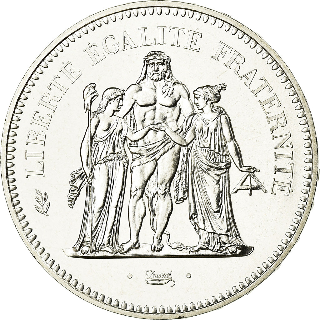 Monnaie, France, Hercule, 50 Francs, 1980, Paris, FDC, Argent, Gadoury:882